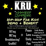 K.R.U. Hip-Hop for Kids Demo + Benefit