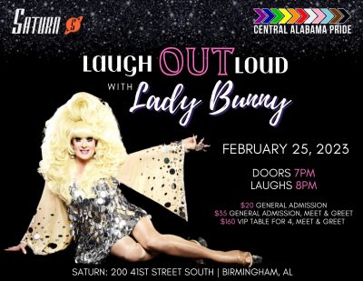 Laugh Out Loud with Lady Bunny