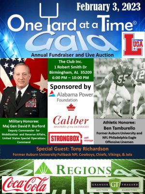 Lettermen of the USA One Yard at a Time Gala