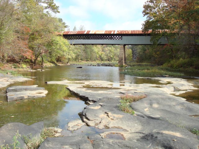 Gallery 1 - Southeastern Outings Dayhike along the Locust Fork River from Swann Covered Bridge to Powell Falls