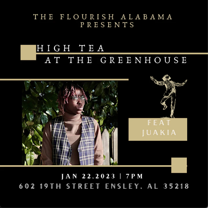 Gallery 1 - The Flourish presents: High Tea at the Greenhouse