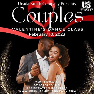 Ursula Smith Company Presents: Couples Valentine's Dance Class