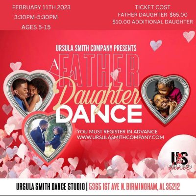 Ursula Smith Company Presents: A Father Daughter Dance