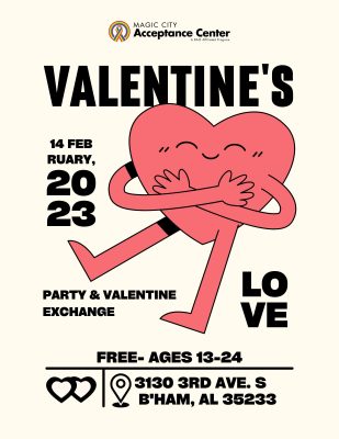 Ages 13-24: Valentine's Party