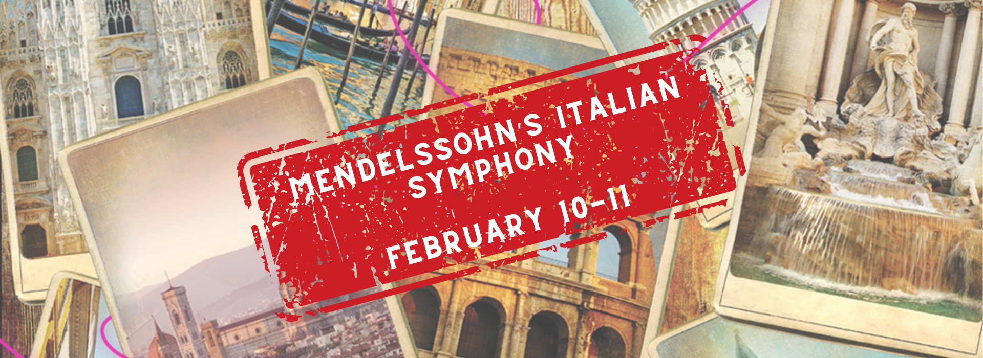 Mendelssohn’s Italian Symphony