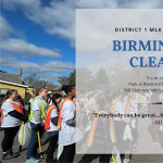 Birmingham Cleanup - District 1 MLK Day of Service