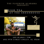 Gallery 2 - The Flourish presents: High Tea at the Greenhouse