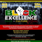 Black Excellence Food & Culture Festival