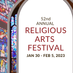 2023 Religious Arts Festival: Lecture "What is the big deal about Tiffany?"