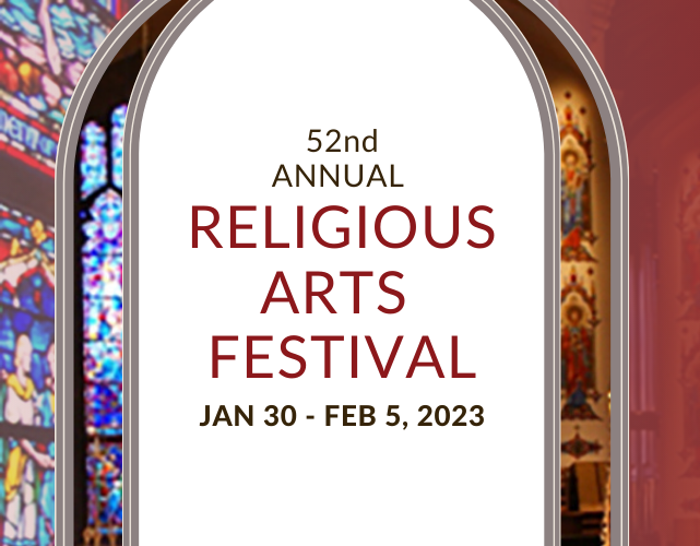 2023 Religious Arts Festival: Lecture "What is the big deal about Tiffany?"
