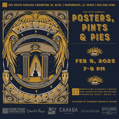 6th Annual Posters, Pints & Pies