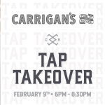 Cahaba Brewing Tap Takeover | Carrigan’s Downtown