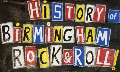 History of Birmingham Rock & Roll art exhibit
