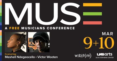MUSE: a free musicians conference