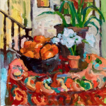 Post-Impressionist Still Life with Amy Peterson