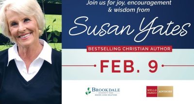 Samford Legacy League Events with Susan Yates