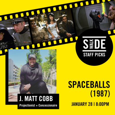 Sidewalk's 2023 Staff Picks Series: Spaceballs (1987)