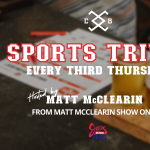 Sports Trivia Hosted by Matt McClearin