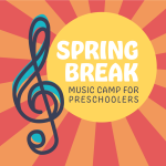 Spring Break Music Camp For Preschoolers at Mason Music