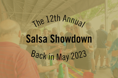 The 12th Annual Salsa Showdown