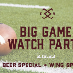 The Big Game Watch Party @ Cahaba Brewing Company