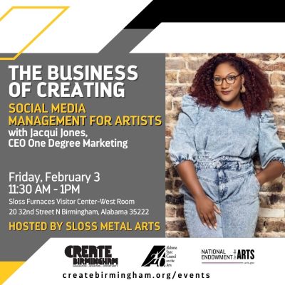 The Business of Creating: Social Media Management for Artists