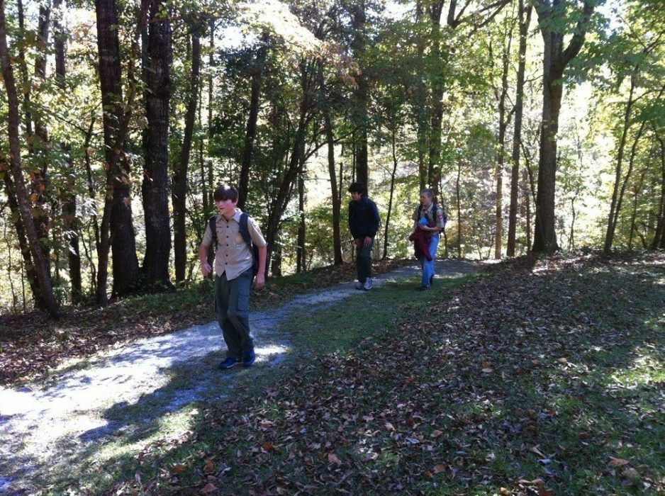 Gallery 3 - Southeastern Outings Dayhike at Horseshoe Bend National Military Park