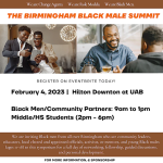 The Birmingham Black Male Summit (State of The Black Male Summit)