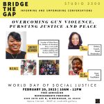 Bridge the Gap: Overcoming Gun Violence, Pursuing Justice and Peace