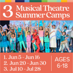 Gallery 1 - 2023 MUSICAL THEATRE CAMP 2: MAGIC TREEHOUSE- PIRATES PAST NOON