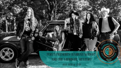 Ferus Presents: Hannah Wright and The Midnight Revelry