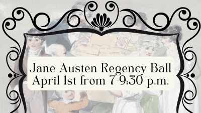 Jane Austen Regency Ball