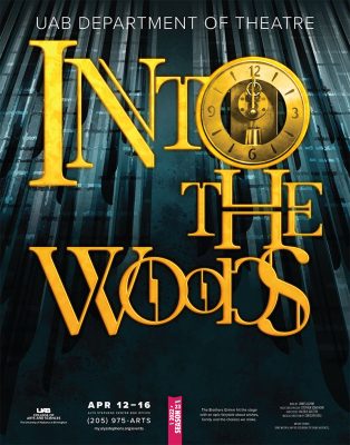 Theatre UAB presents "Into The Woods"
