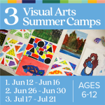 Gallery 1 - 2023 DISCOVERING THE VISUAL ARTS CAMP C