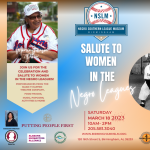 Salute to Women of the Negro Leagues