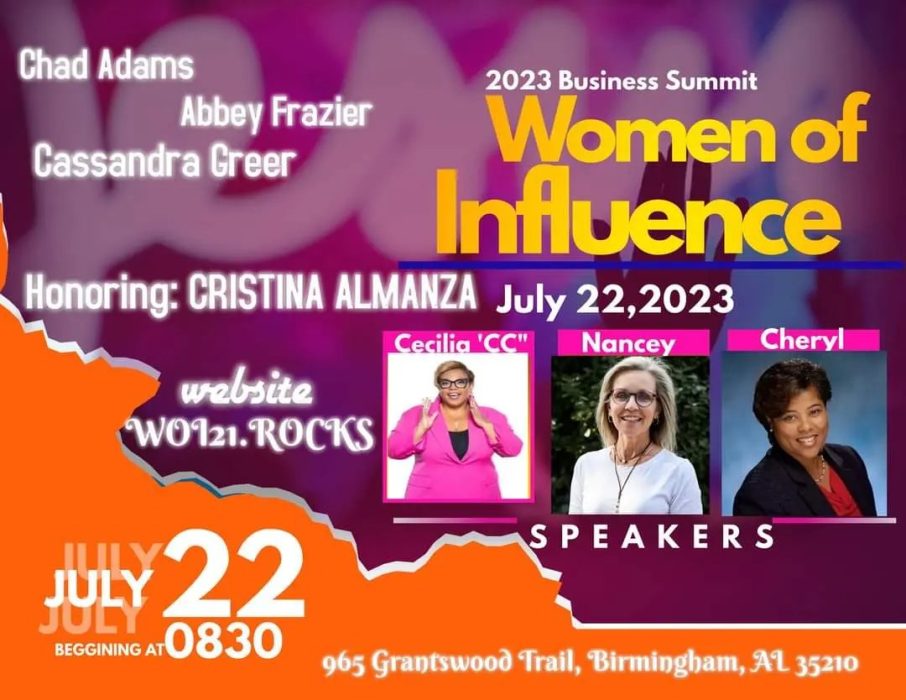 Woman of Influence Business Summit