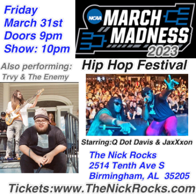 March Madness Hip Hop Festival
