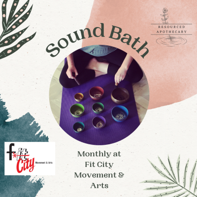 ReSourced Apothecary: Monthly Sound Baths