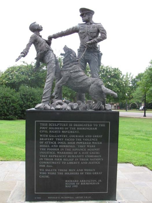 Foot Soldiers Sculpture
