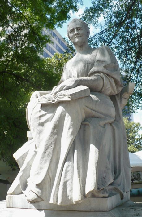 Mary Cahalan Statue