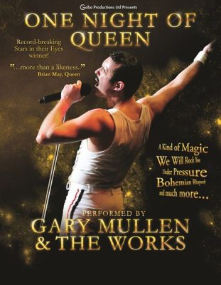 ONE NIGHT OF QUEEN PERFORMED BY GARY MULLEN & THE WORKS