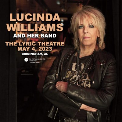 LUCINDA WILLIAMS AND HER BAND