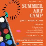 Studio 2500 Summer Art Camp