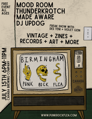 Birmingham Punk Rock NIGHT Market
