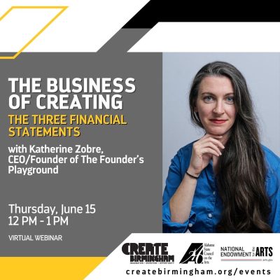 Business of Creating: The Three Financial Statements