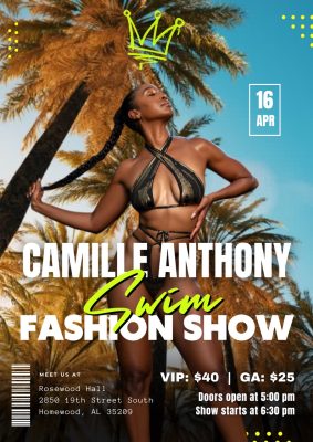 Camille Anthony SWIM Spring Fashion Show