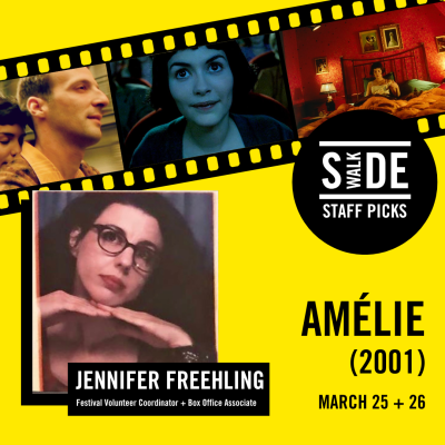 Sidewalk Staff Pick: Amélie (2001)