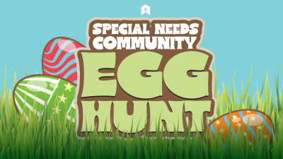 Special Needs Community Egg Hunt