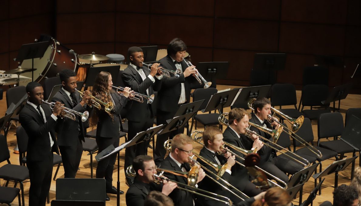 UAB Brass Ensembles in concert