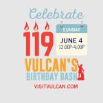 Vulcan's 119th Birthday Bash